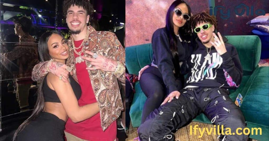 How LaMelo Ball and Ana Montana Met