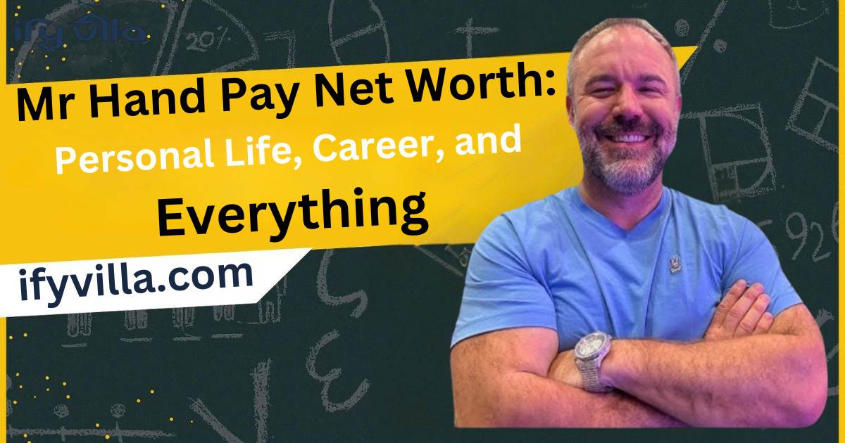 Mr Hand Pay Net Worth: Personal Life, Career, and Everything