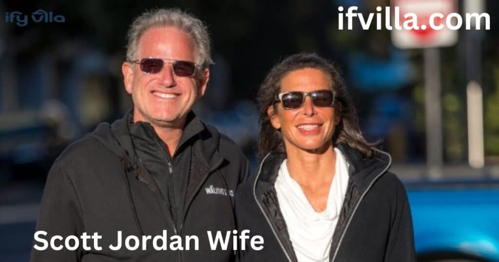 Scott Jordan Wife