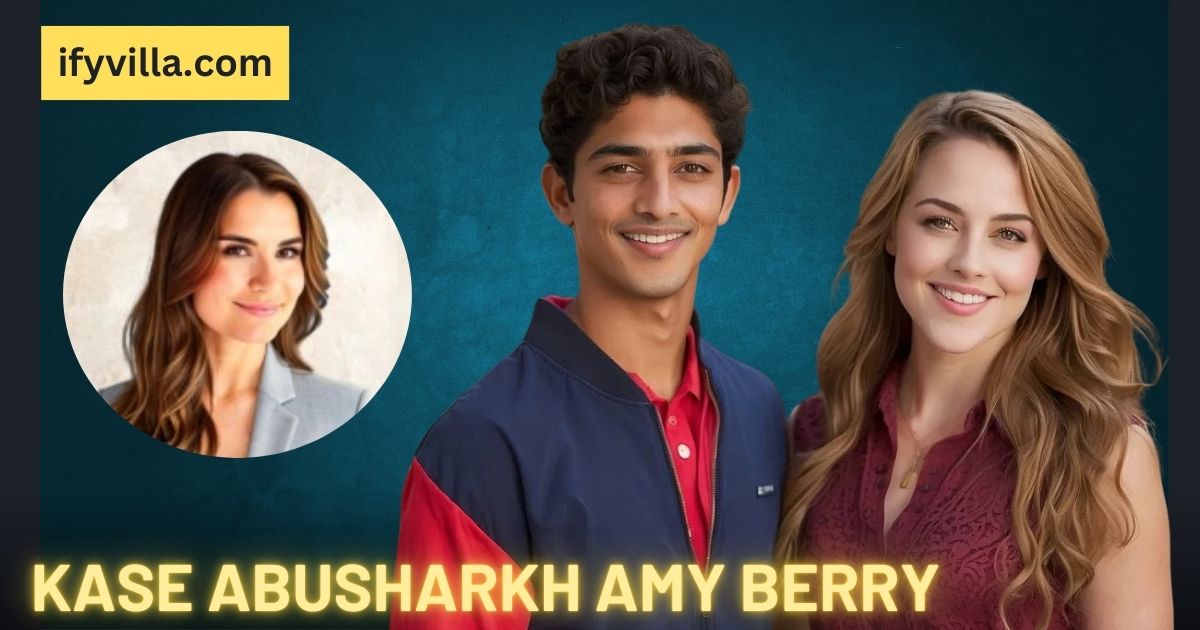 Kase Abusharkh Amy Berry: A Journey of Innovation and Inspiration