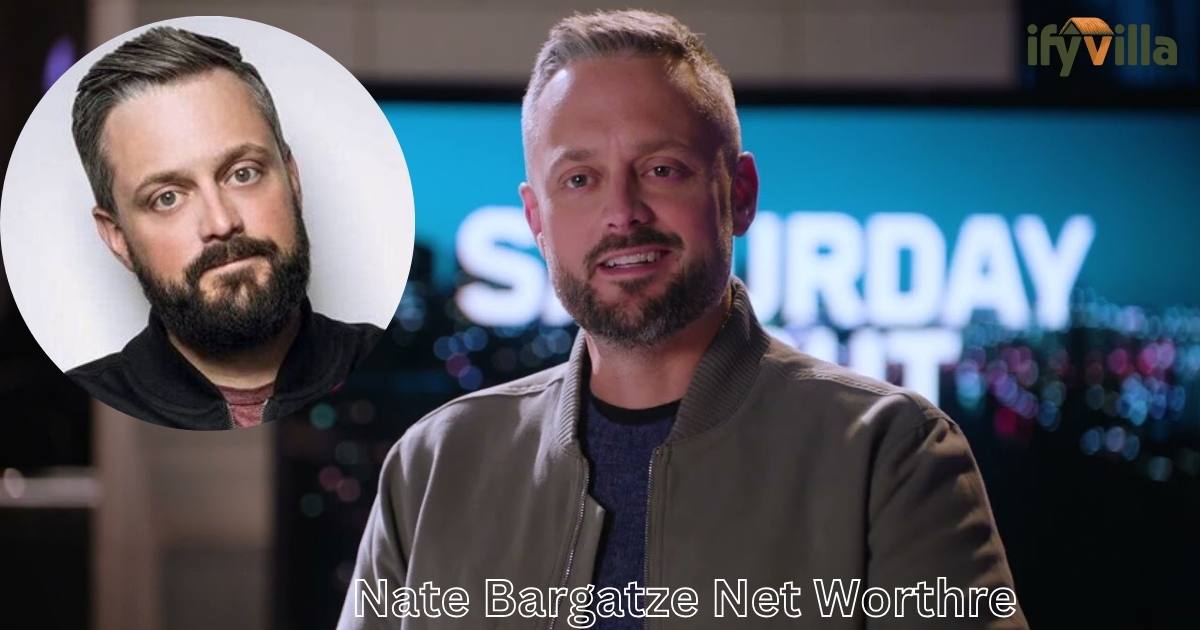 Nate Bargatze Net Worth: Age, Bio, Height, Weight And More